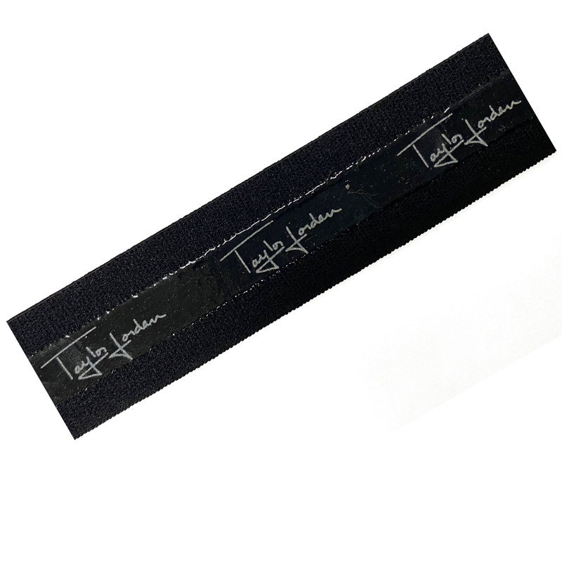 T-599矽膠+白字LOGO.環保矽膠止滑.客戶來樣定製