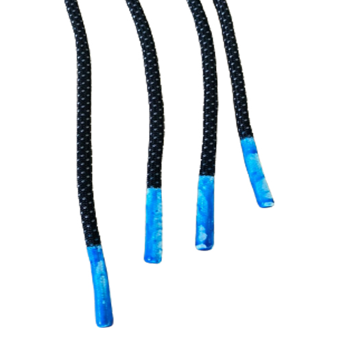 凱益-浸膠矽膠彩色繩頭繩頭沾膠