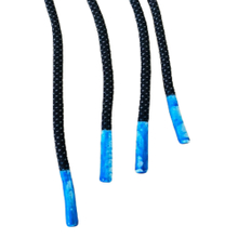 凱益-浸膠矽膠彩色繩頭繩頭沾膠加工代工